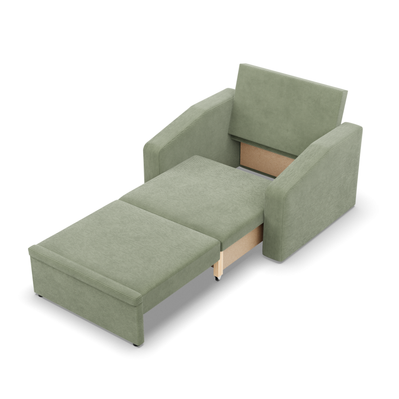 Orbit 90 Reclining Chair, Color - OLIVE - Poso 047 Orbit 90 Reclining Chair, Color - OLIVE - Poso 047
