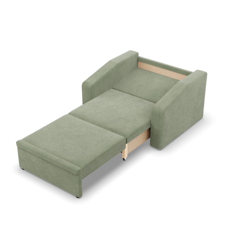 Orbit 90 Reclining Chair, Color - OLIVE - Poso 047 Orbit 90 Reclining Chair, Color - OLIVE - Poso 047