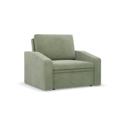 Orbit 90 Reclining Chair, Color - OLIVE - Poso 047
