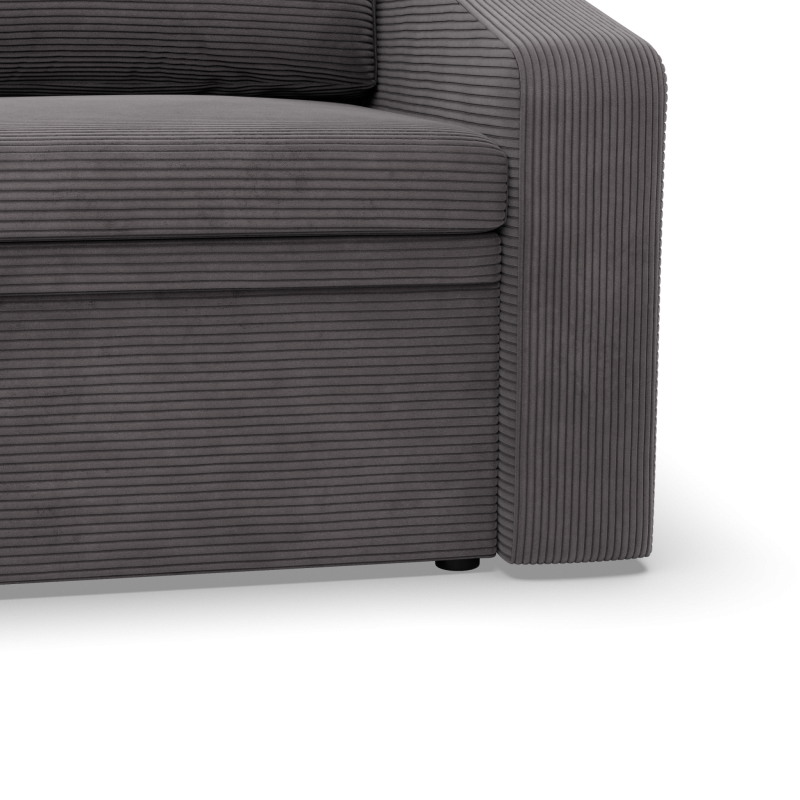 Orbit 90 Reclining Chair, Color - DARK GRAY - Poso 022 Orbit 90 Reclining Chair, Color - DARK GRAY - Poso 022