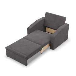 Orbit 90 Reclining Chair, Color - DARK GRAY - Poso 022 Orbit 90 Reclining Chair, Color - DARK GRAY - Poso 022