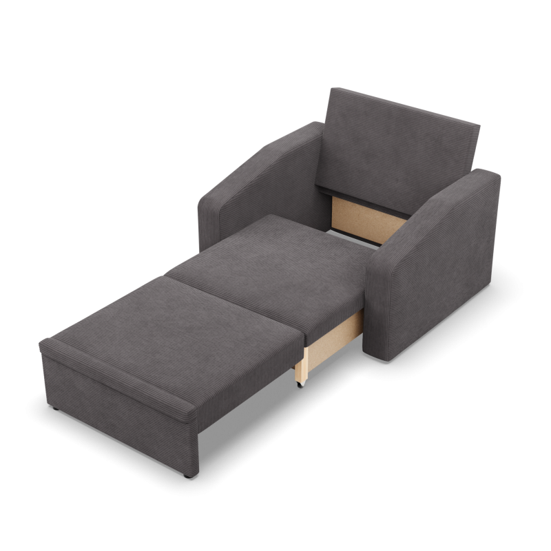 Orbit 90 Reclining Chair, Color - DARK GRAY - Poso 022 Orbit 90 Reclining Chair, Color - DARK GRAY - Poso 022