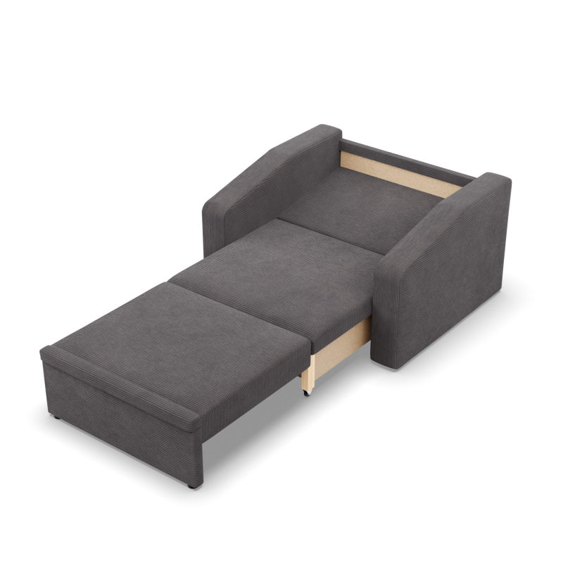 Orbit 90 Reclining Chair, Color - DARK GRAY - Poso 022 Orbit 90 Reclining Chair, Color - DARK GRAY - Poso 022