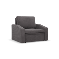 Orbit 90 Reclining Chair, Color - DARK GRAY - Poso 022