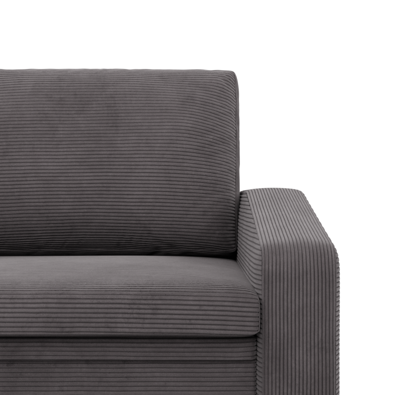Orbit 90 Reclining Chair, Color - DARK GRAY - Poso 022 Orbit 90 Reclining Chair, Color - DARK GRAY - Poso 022