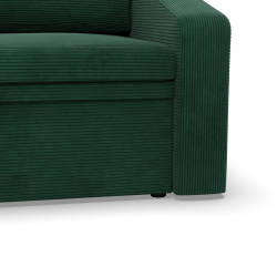 Convertible Armchair Orbit 90, Color - BOTTLE GREEN - Poso 014 Convertible Armchair Orbit 90, Color - BOTTLE GREEN - Poso 014