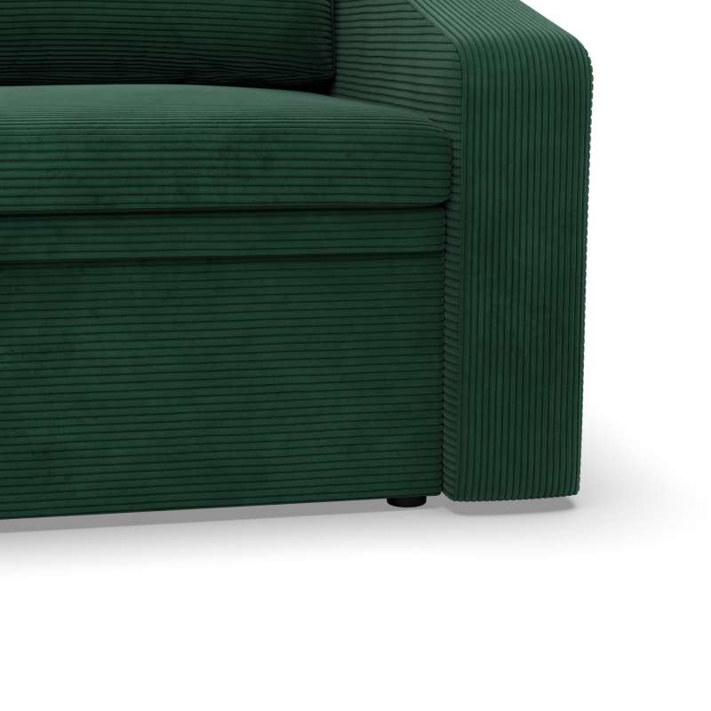 Convertible Armchair Orbit 90, Color - BOTTLE GREEN - Poso 014 Convertible Armchair Orbit 90, Color - BOTTLE GREEN - Poso 014
