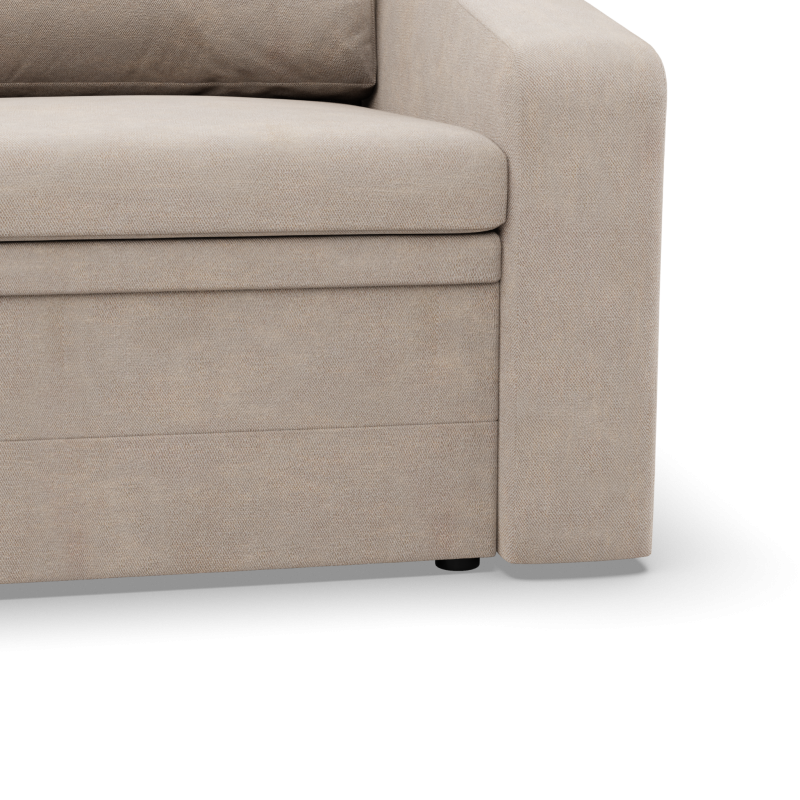 Reclining Chair Orbit 90, Color - BEIGE - Paros 02 Reclining Chair Orbit 90, Color - BEIGE - Paros 02