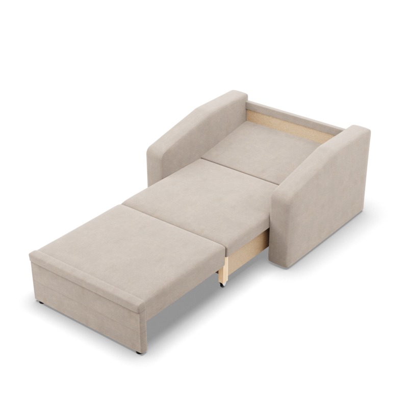 Reclining Chair Orbit 90, Color - BEIGE - Paros 02 Reclining Chair Orbit 90, Color - BEIGE - Paros 02