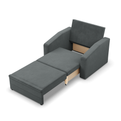 Orbit 90 Recliner Chair, Color - DARK GRAY - Kronos 034 Orbit 90 Recliner Chair, Color - DARK GRAY - Kronos 034