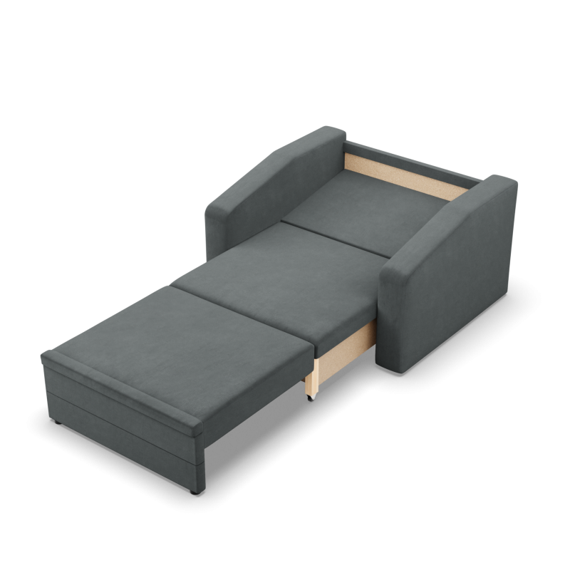 Orbit 90 Recliner Chair, Color - DARK GRAY - Kronos 034 Orbit 90 Recliner Chair, Color - DARK GRAY - Kronos 034