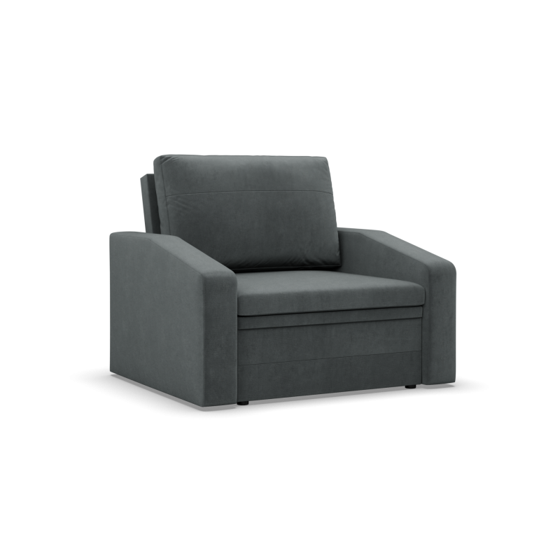 Orbit 90 Recliner Chair, Color - DARK GRAY - Kronos 034 Orbit 90 Recliner Chair, Color - DARK GRAY - Kronos 034