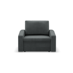 Orbit 90 Recliner Chair, Color - DARK GRAY - Kronos 034 Orbit 90 Recliner Chair, Color - DARK GRAY - Kronos 034