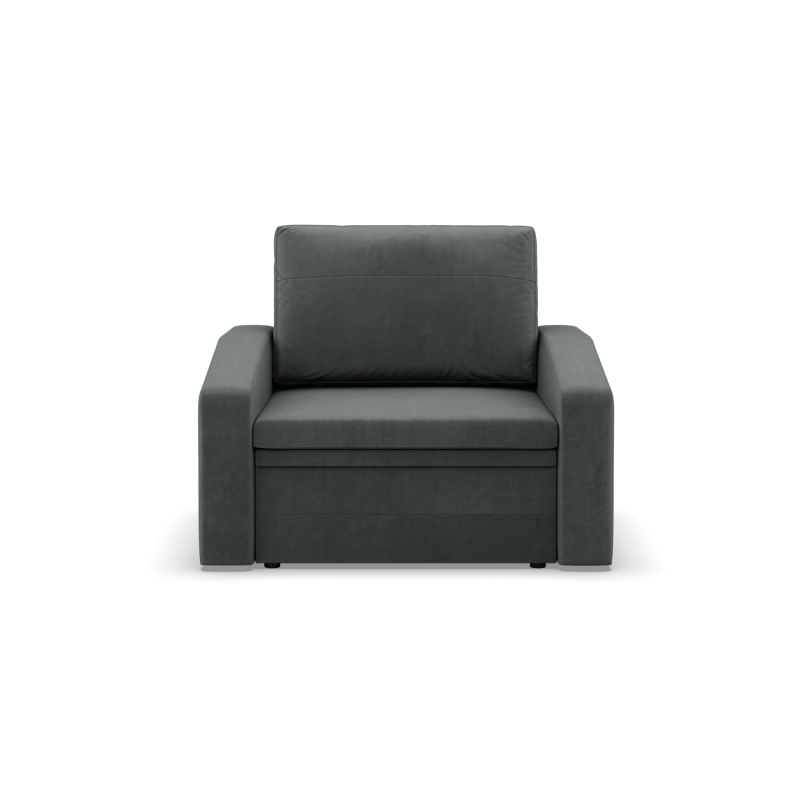 Orbit 90 Recliner Chair, Color - DARK GRAY - Kronos 034 Orbit 90 Recliner Chair, Color - DARK GRAY - Kronos 034