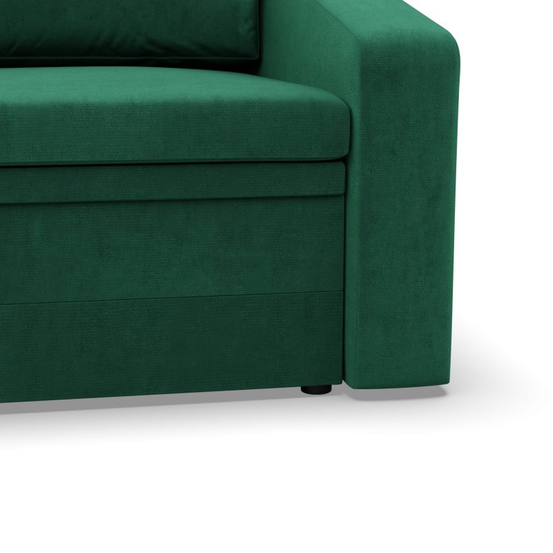 Orbit 90 Recliner, Color - BOTTLE GREEN - Kronos 019 Orbit 90 Recliner, Color - BOTTLE GREEN - Kronos 019