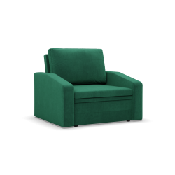 Orbit 90 Recliner, Color - BOTTLE GREEN - Kronos 019