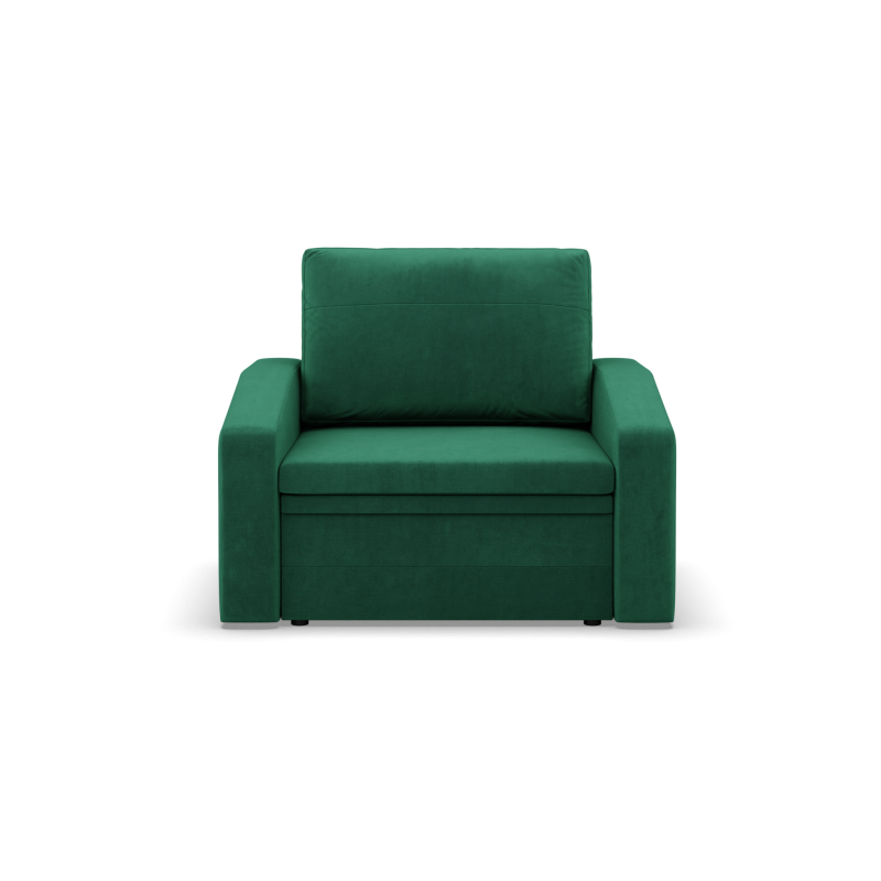 Orbit 90 Recliner, Color - BOTTLE GREEN - Kronos 019 Orbit 90 Recliner, Color - BOTTLE GREEN - Kronos 019