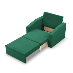 Orbit 90 Recliner, Color - BOTTLE GREEN - Kronos 019 Orbit 90 Recliner, Color - BOTTLE GREEN - Kronos 019