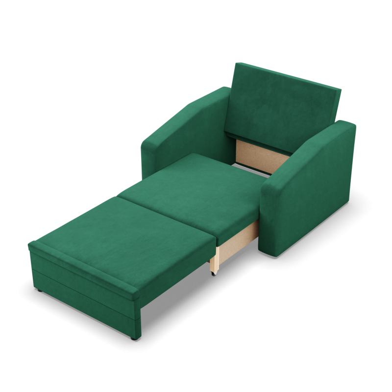Orbit 90 Recliner, Color - BOTTLE GREEN - Kronos 019 Orbit 90 Recliner, Color - BOTTLE GREEN - Kronos 019
