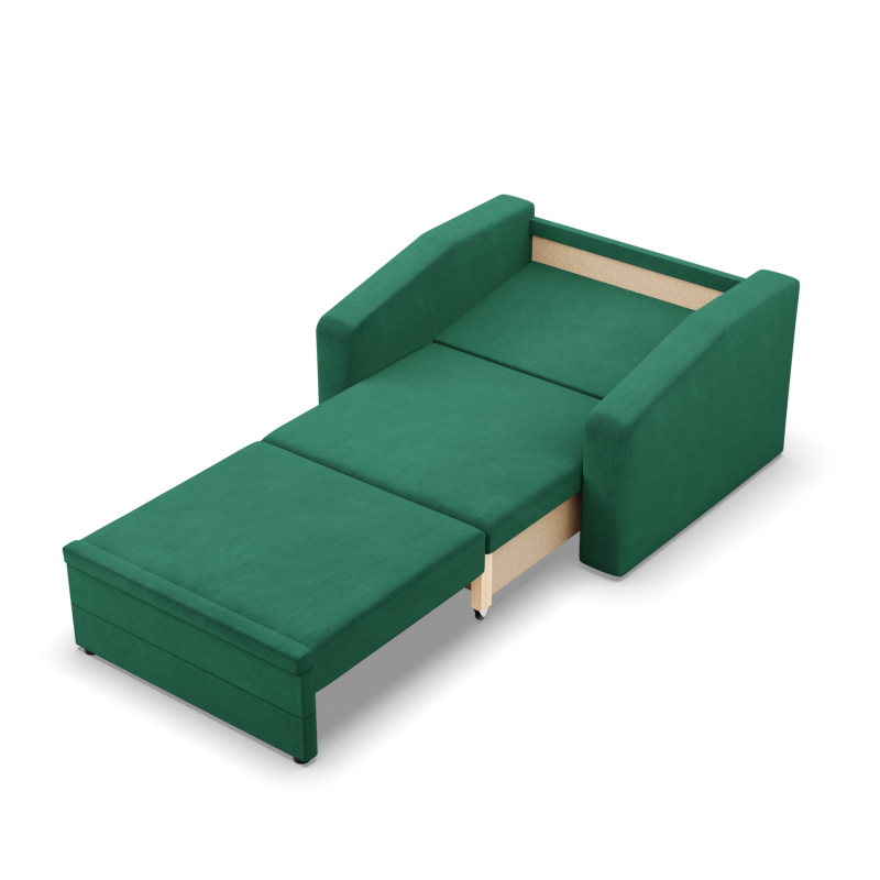 Orbit 90 Recliner, Color - BOTTLE GREEN - Kronos 019 Orbit 90 Recliner, Color - BOTTLE GREEN - Kronos 019