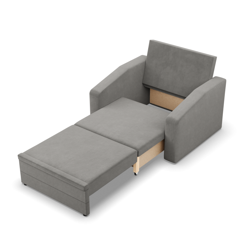 Orbit 90 Recliner Chair, Color - LIGHT GRAY - Kronos 015 Orbit 90 Recliner Chair, Color - LIGHT GRAY - Kronos 015