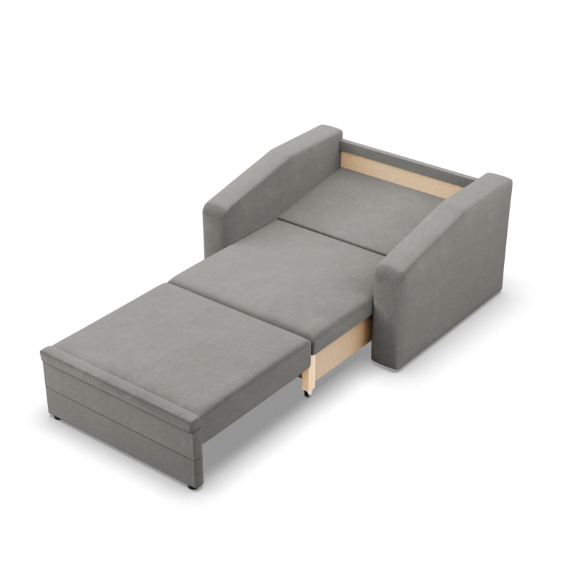 Orbit 90 Recliner Chair, Color - LIGHT GRAY - Kronos 015 Orbit 90 Recliner Chair, Color - LIGHT GRAY - Kronos 015
