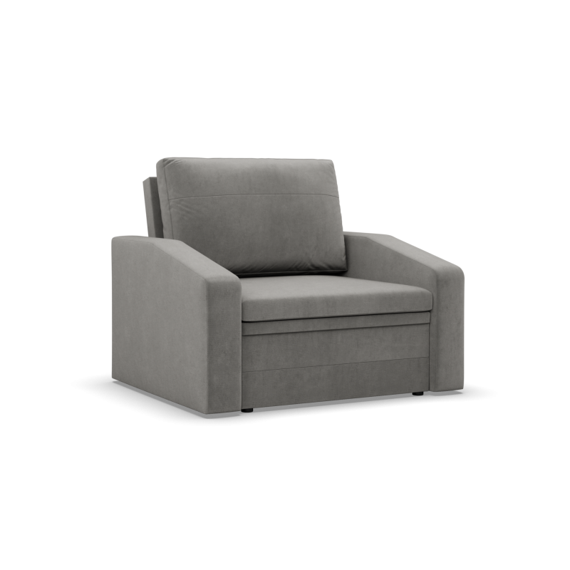 Orbit 90 Recliner Chair, Color - LIGHT GRAY - Kronos 015 Orbit 90 Recliner Chair, Color - LIGHT GRAY - Kronos 015