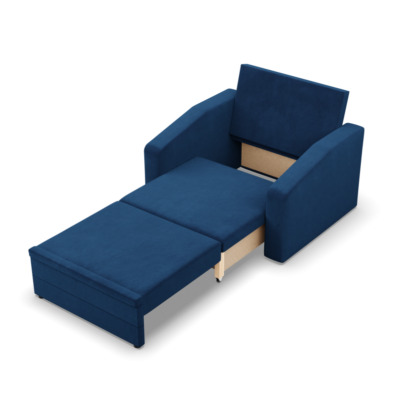 Orbit 90 Recliner Chair, Color - NAVY BLUE - Kronos 09 Orbit 90 Recliner Chair, Color - NAVY BLUE - Kronos 09