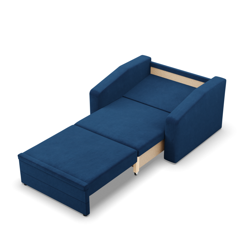 Orbit 90 Recliner Chair, Color - NAVY BLUE - Kronos 09 Orbit 90 Recliner Chair, Color - NAVY BLUE - Kronos 09