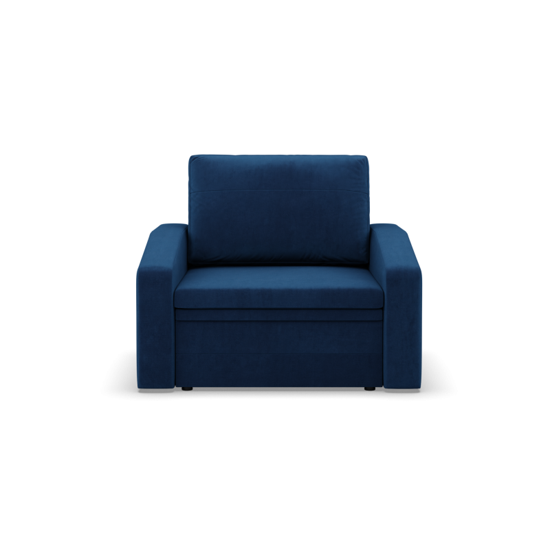 Orbit 90 Recliner Chair, Color - NAVY BLUE - Kronos 09 Orbit 90 Recliner Chair, Color - NAVY BLUE - Kronos 09