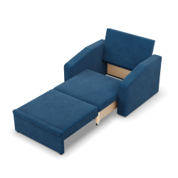 Orbit 90 Recliner Chair, Color - NAVY BLUE - Poso 005 Orbit 90 Recliner Chair, Color - NAVY BLUE - Poso 005