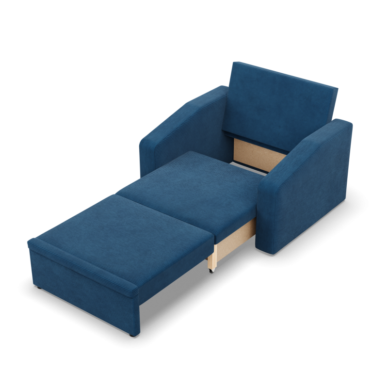 Orbit 90 Recliner Chair, Color - NAVY BLUE - Poso 005 Orbit 90 Recliner Chair, Color - NAVY BLUE - Poso 005