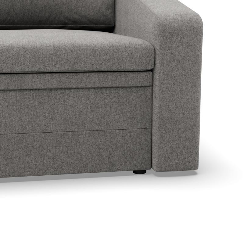 Orbit 90 Recliner Chair, Color - LIGHT GRAY - Malmo New 090 Orbit 90 Recliner Chair, Color - LIGHT GRAY - Malmo New 090