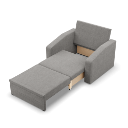 Orbit 90 Recliner Chair, Color - LIGHT GRAY - Malmo New 090 Orbit 90 Recliner Chair, Color - LIGHT GRAY - Malmo New 090