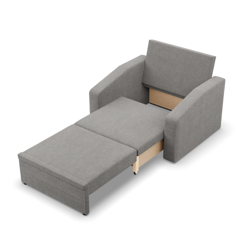 Orbit 90 Recliner Chair, Color - LIGHT GRAY - Malmo New 090 Orbit 90 Recliner Chair, Color - LIGHT GRAY - Malmo New 090
