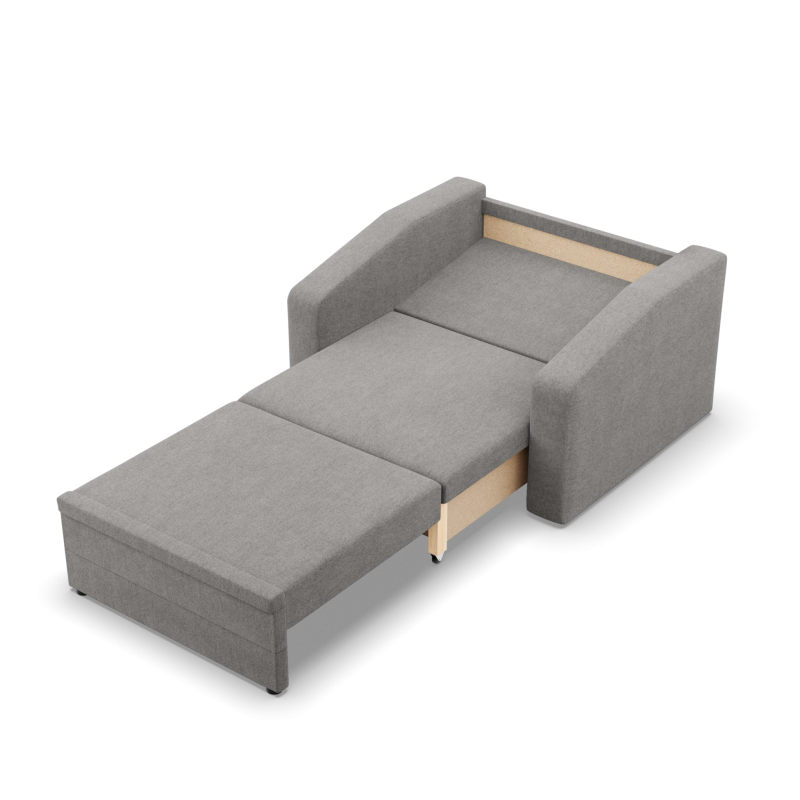 Orbit 90 Recliner Chair, Color - LIGHT GRAY - Malmo New 090 Orbit 90 Recliner Chair, Color - LIGHT GRAY - Malmo New 090