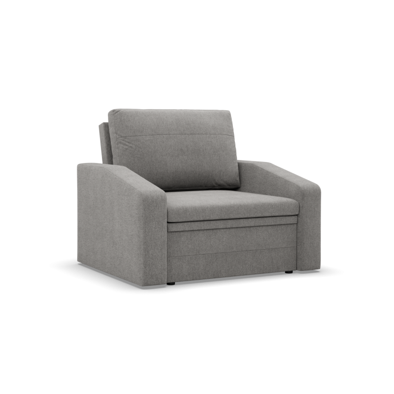 Orbit 90 Recliner Chair, Color - LIGHT GRAY - Malmo New 090 Orbit 90 Recliner Chair, Color - LIGHT GRAY - Malmo New 090
