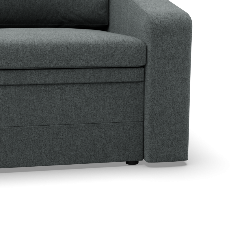 Orbit 90 Reclining Armchair, Color - DARK GRAY - Malmo New 095 Orbit 90 Reclining Armchair, Color - DARK GRAY - Malmo New 095