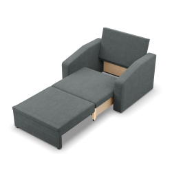 Orbit 90 Reclining Armchair, Color - DARK GRAY - Malmo New 095 Orbit 90 Reclining Armchair, Color - DARK GRAY - Malmo New 095