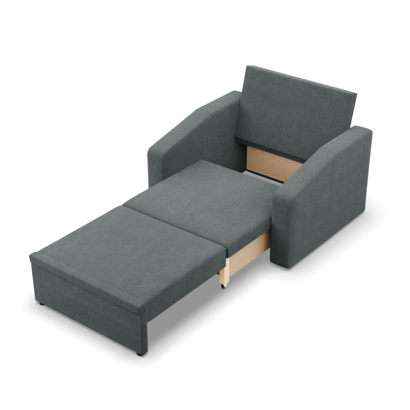 Orbit 90 Reclining Armchair, Color - DARK GRAY - Malmo New 095 Orbit 90 Reclining Armchair, Color - DARK GRAY - Malmo New 095