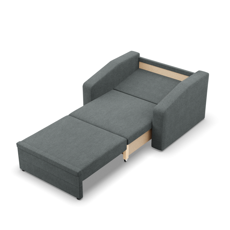 Orbit 90 Reclining Armchair, Color - DARK GRAY - Malmo New 095 Orbit 90 Reclining Armchair, Color - DARK GRAY - Malmo New 095