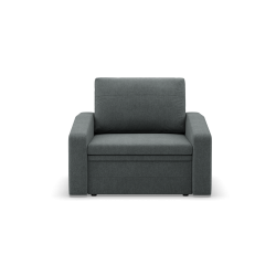 Orbit 90 Reclining Armchair, Color - DARK GRAY - Malmo New 095 Orbit 90 Reclining Armchair, Color - DARK GRAY - Malmo New 095