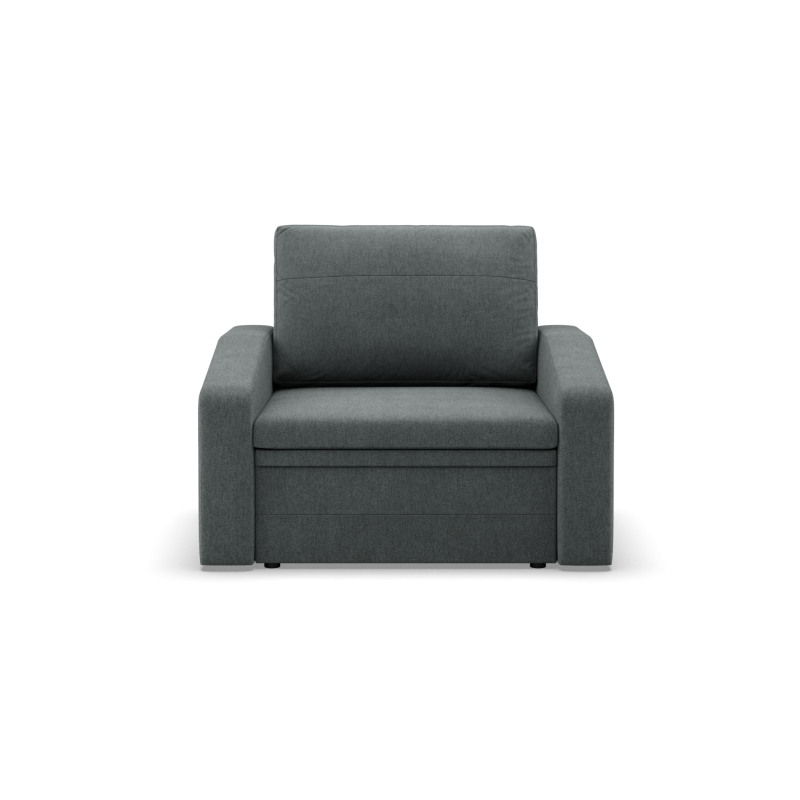 Orbit 90 Reclining Armchair, Color - DARK GRAY - Malmo New 095 Orbit 90 Reclining Armchair, Color - DARK GRAY - Malmo New 095
