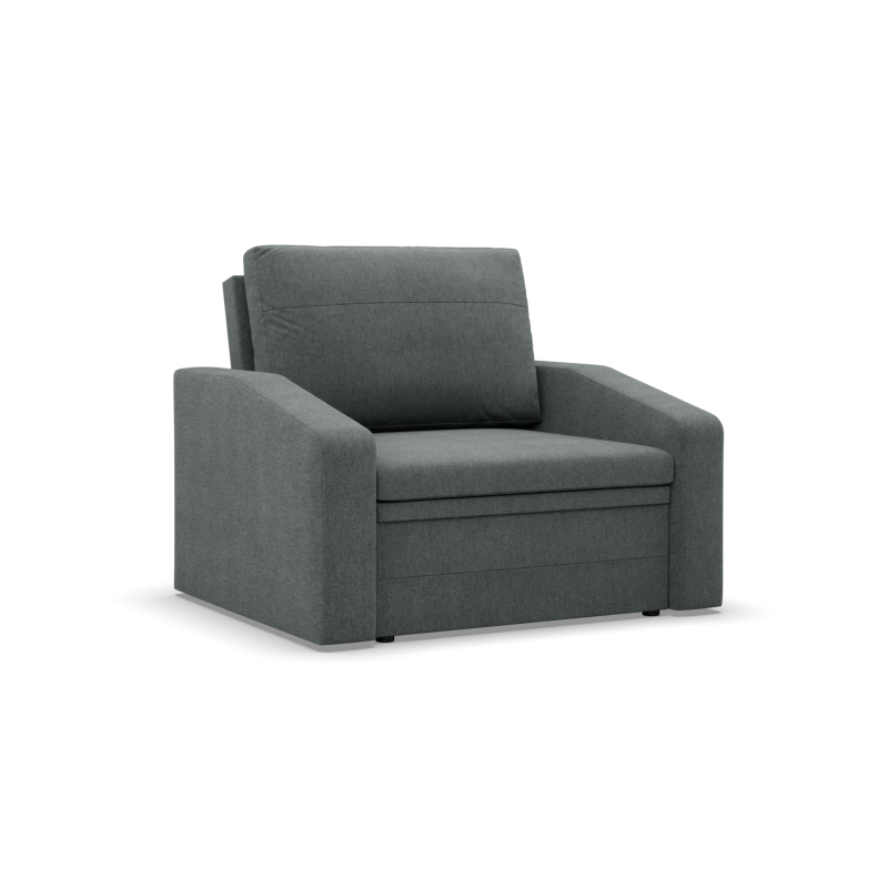 Orbit 90 Reclining Armchair, Color - DARK GRAY - Malmo New 095 Orbit 90 Reclining Armchair, Color - DARK GRAY - Malmo New 095