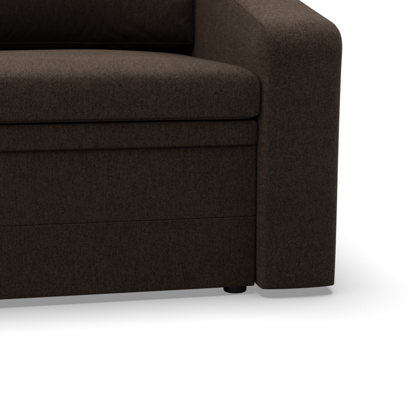 Orbit 90 Recliner Chair, Color - BROWN - Malmo New 028 Orbit 90 Recliner Chair, Color - BROWN - Malmo New 028