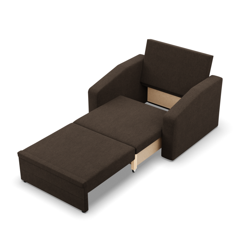 Orbit 90 Recliner Chair, Color - BROWN - Malmo New 028 Orbit 90 Recliner Chair, Color - BROWN - Malmo New 028