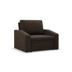 Orbit 90 Recliner Chair, Color - BROWN - Malmo New 028