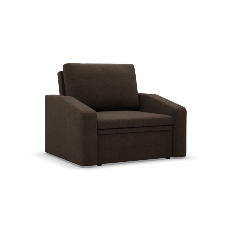 Orbit 90 Recliner Chair, Color - BROWN - Malmo New 028 Orbit 90 Recliner Chair, Color - BROWN - Malmo New 028