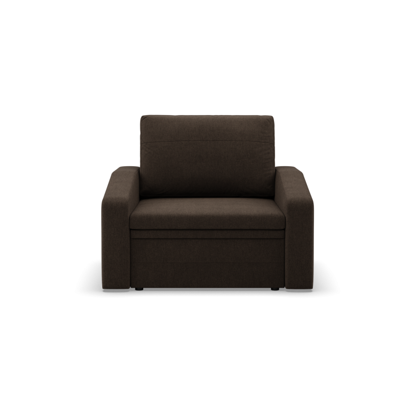Orbit 90 Recliner Chair, Color - BROWN - Malmo New 028 Orbit 90 Recliner Chair, Color - BROWN - Malmo New 028