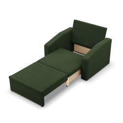 Orbit 90 Reclining Chair, Color - GREEN - Malmo New 037 Orbit 90 Reclining Chair, Color - GREEN - Malmo New 037
